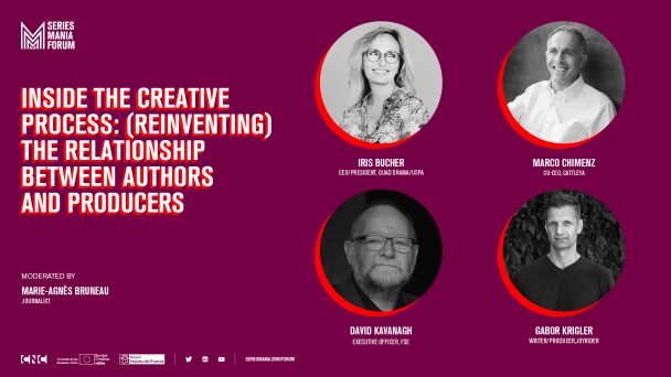 Inside the creative process: (reinventing) the relationship between authors and producers