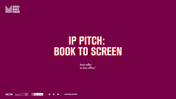 IP pitch : book to Screen